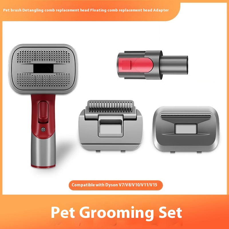 Cordless Pet Grooming & Hair Trimmer Kit