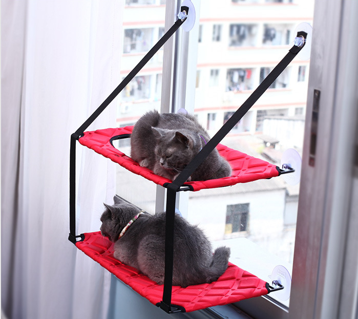 Deluxe Window Cat Hammock | Paw Central