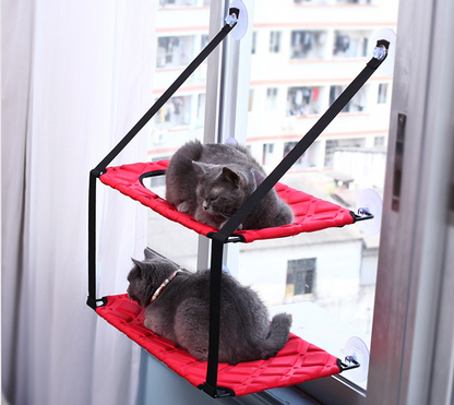 Deluxe Window Cat Hammock | Paw Central