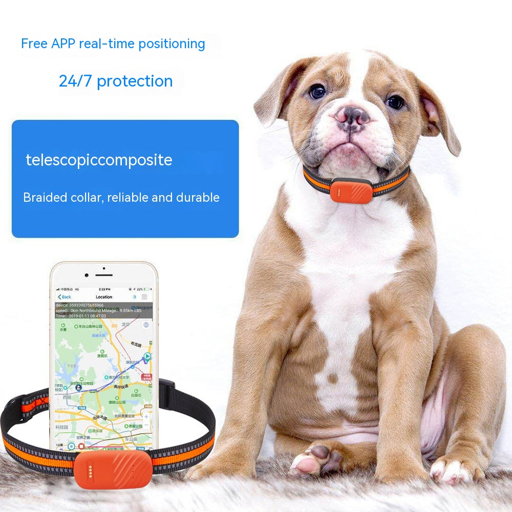 Smart Waterproof GPS Dog Tracker Collar