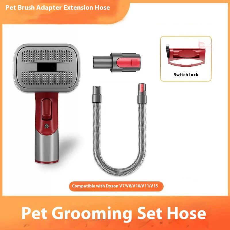 Cordless Pet Grooming & Hair Trimmer Kit