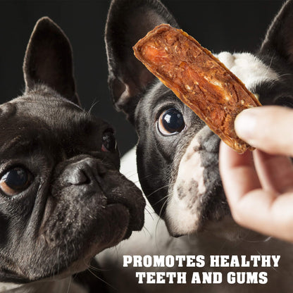 Premium Chicken Jerky Dog Treats – 1.5 lb