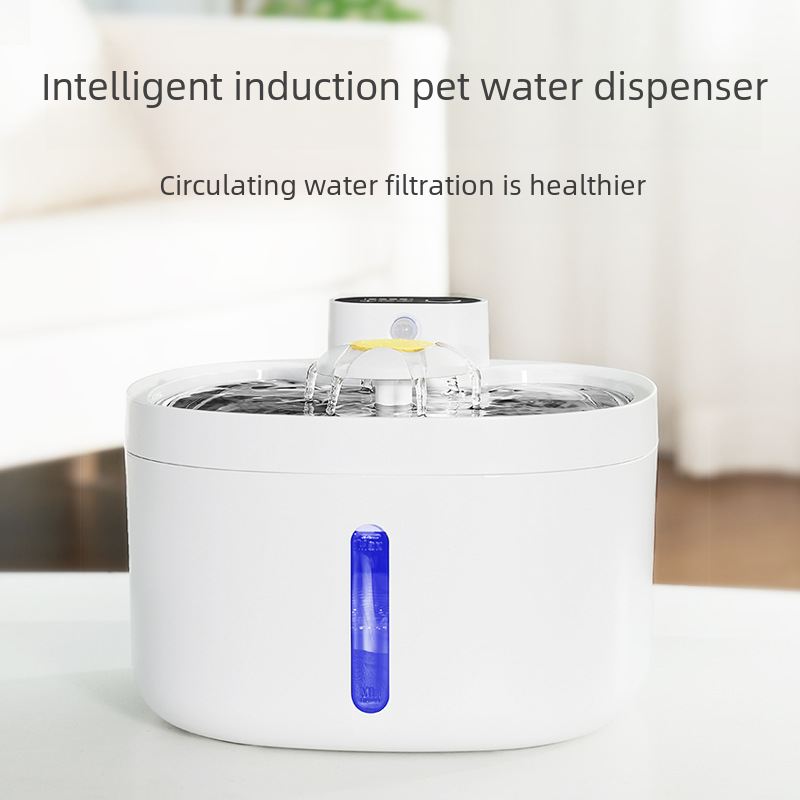 Smart Stainless Steel Pet Water Fountain | Paw Central