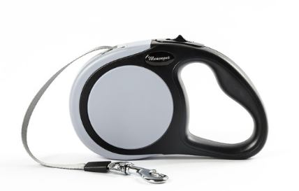 Heavy-Duty Retractable Dog Leash – 8m Tangle-Free Lead