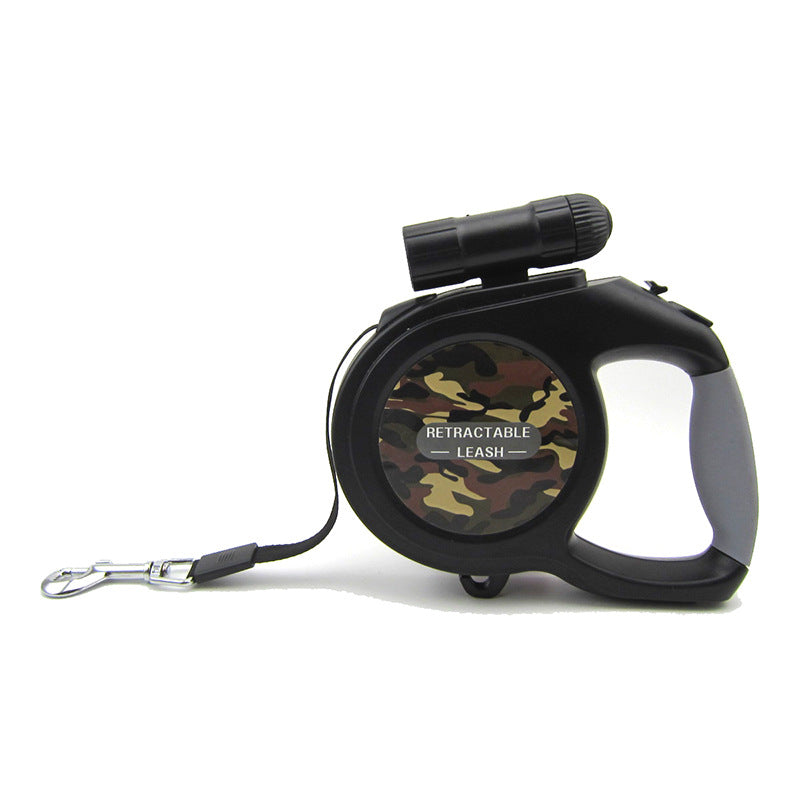 Heavy-Duty Retractable Dog Leash – 8m Tangle-Free Lead