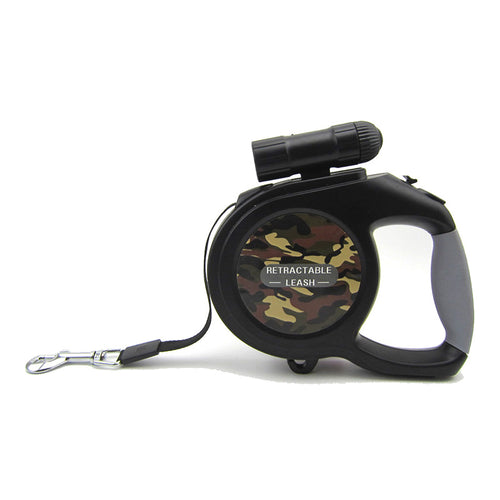 Heavy-Duty Retractable Dog Leash – 8m Tangle-Free Lead
