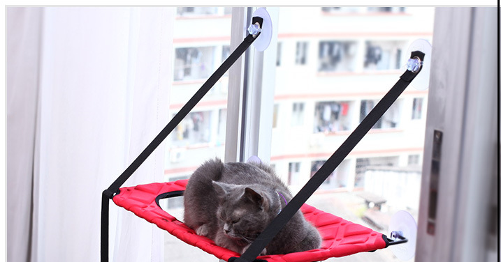 Deluxe Window Cat Hammock | Paw Central