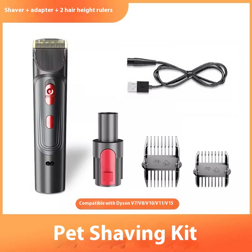 Cordless Pet Grooming & Hair Trimmer Kit