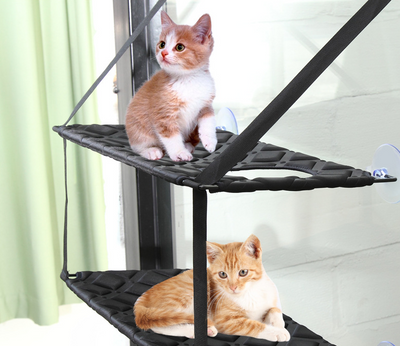 Deluxe Window Cat Hammock | Paw Central