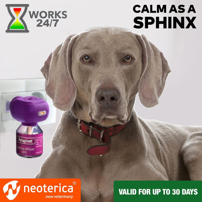 Dog Calming Diffuser Kit – Helps Reduce Stress & Separation Anxiety