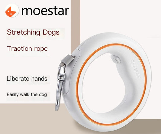 Automatic Retractable Dog Leash | Heavy-Duty Tangle-Free Leash for Medium & Large Dogs