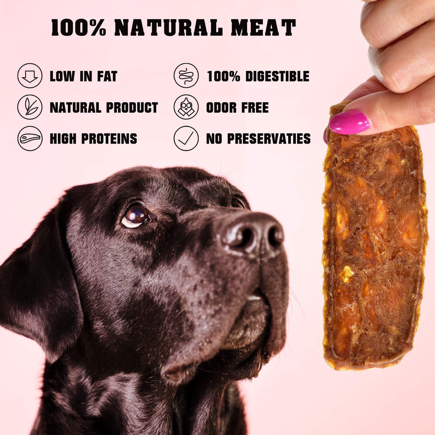 Premium Chicken Jerky Dog Treats – 1.5 lb