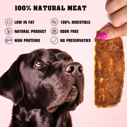 Premium Chicken Jerky Dog Treats – 1.5 lb