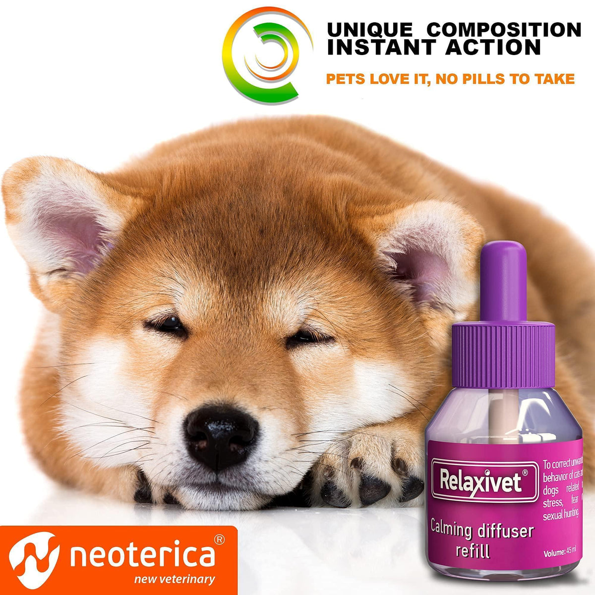 Dog Calming Diffuser Kit – Helps Reduce Stress & Separation Anxiety