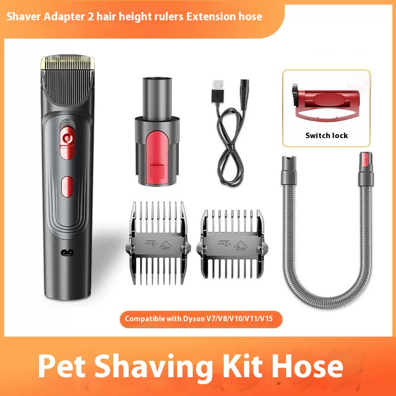 Cordless Pet Grooming & Hair Trimmer Kit