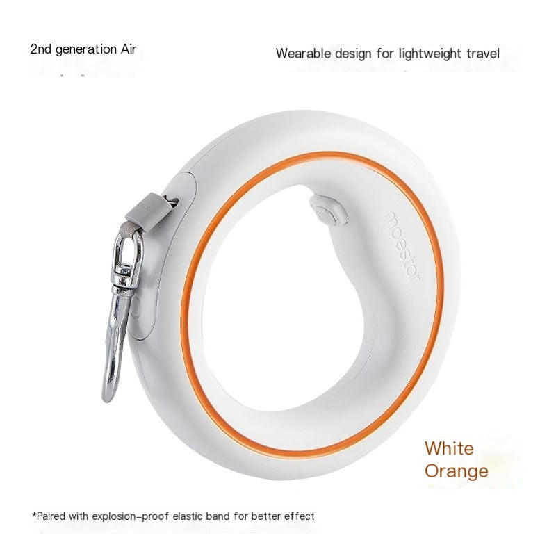 Automatic Retractable Dog Leash | Heavy-Duty Tangle-Free Leash for Medium & Large Dogs