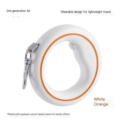 Automatic Retractable Dog Leash | Heavy-Duty Tangle-Free Leash for Medium & Large Dogs