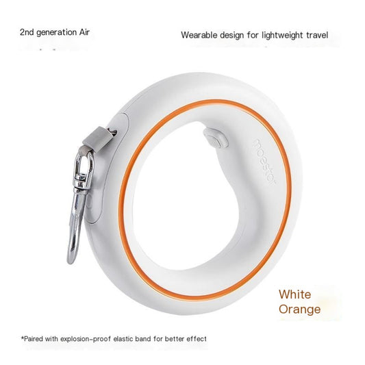 Automatic Retractable Dog Leash | Heavy-Duty Tangle-Free Leash for Medium & Large Dogs
