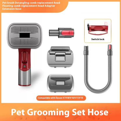Cordless Pet Grooming & Hair Trimmer Kit