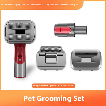 Cordless Pet Grooming & Hair Trimmer Kit