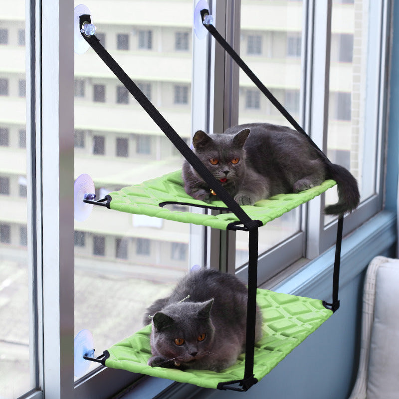 Deluxe Window Cat Hammock | Paw Central