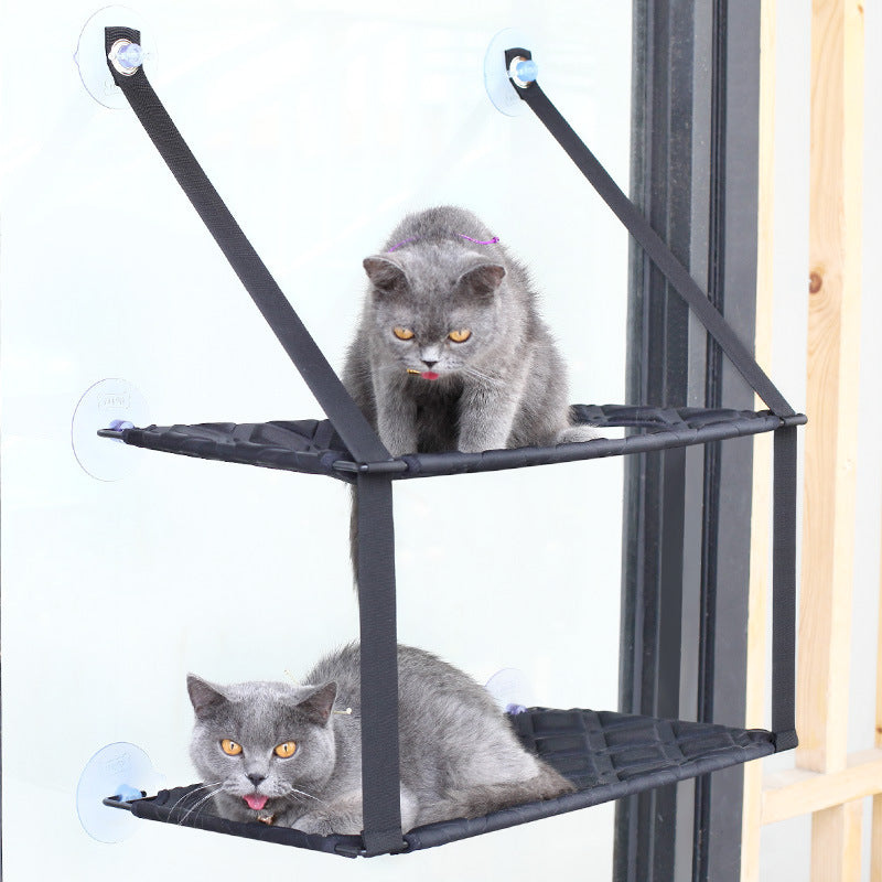 Deluxe Window Cat Hammock | Paw Central