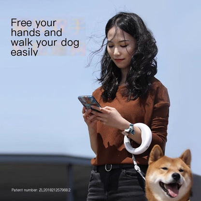 Automatic Retractable Dog Leash | Heavy-Duty Tangle-Free Leash for Medium & Large Dogs