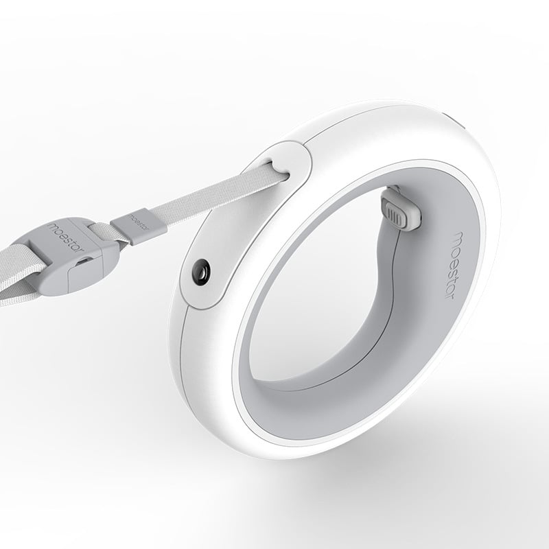LED Retractable Dog Leash – Rechargeable Night Walking Leash