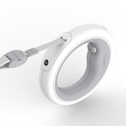LED Retractable Dog Leash – Rechargeable Night Walking Leash
