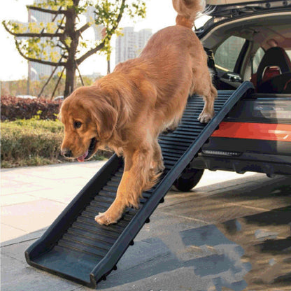 Portable Folding Dog Ramp for Cars & SUVs | Non-Slip Pet Loading Ramp