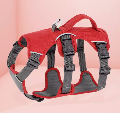 Escape-Proof Reflective Dog Harness | Adjustable No-Pull Harness