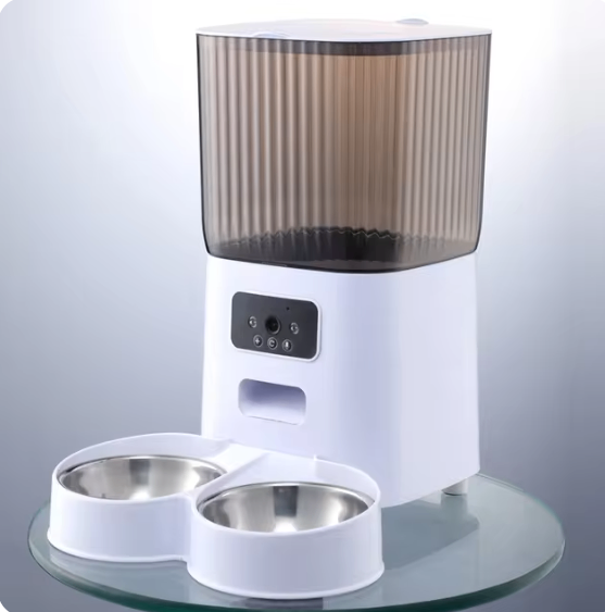 Smart Automatic Pet Feeder with HD Camera & Two-Way Audio (5L)